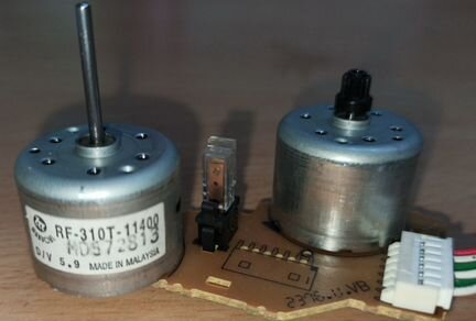 Моторчики 1-27 Вольт постоянного тока