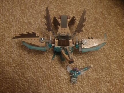 Lego Legends Of Chima Ледяной гриф-планер Варди