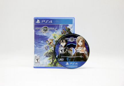 Sword Art Online Hollow Realization для PS4