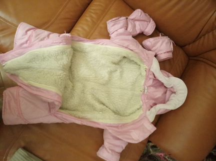 Комбинезон зимний на овчине