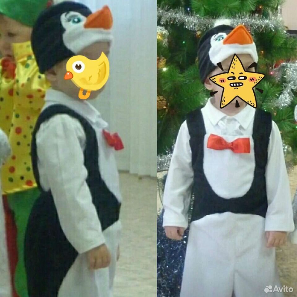 Новогодний костюм пингвина 89632627695 купить 1