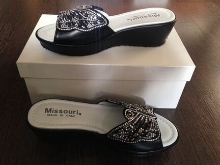 Оригинал босоножки Missouri Италия кожа 33 EUR