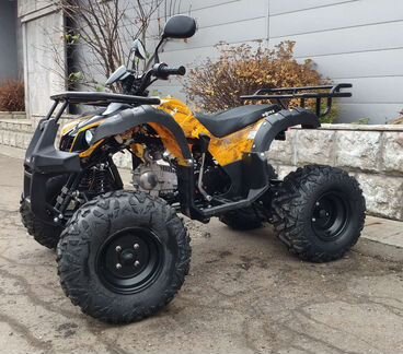 Продаю бензиновый квадроцикл 125сс