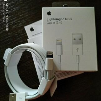 Lightning to USB кабель 1 м. (original) MD818ZM/A