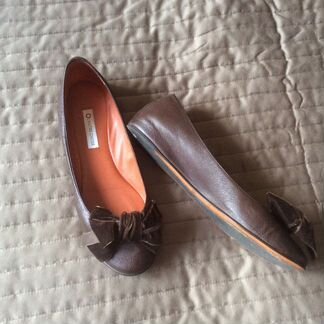 Балетки практически новые Италия