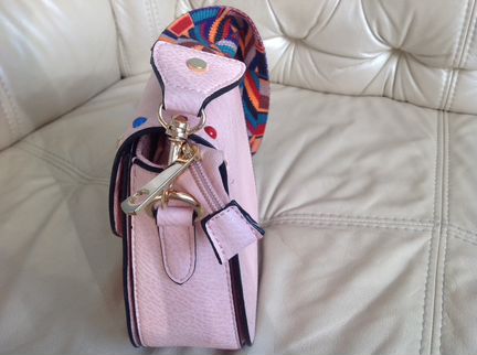 Сумка кросс-боди с гитарным ремнем