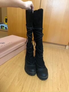 Сапоги зимние