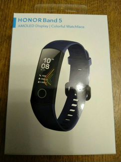 Новый Фитнес браслет Honor Band 5