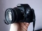 Зеркальный фотоаппарат Canon EOS 200D