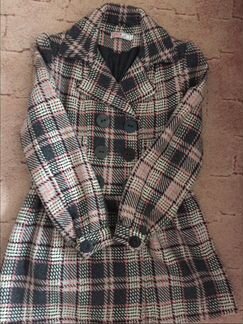 Пальто женское шерстяное