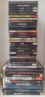 Лицензионные игры для PC (не распечатанные)