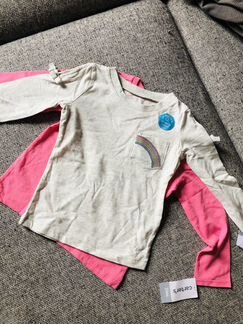 Carter’s туники на девочку,24 м, новое