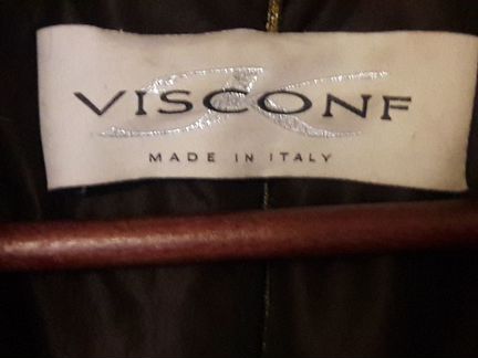 Куртка автоледи с воротником и манжетам песца