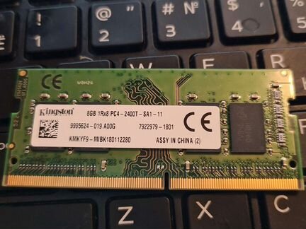 Оперативная память для ноутбука kingston kcp424ss8