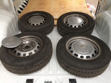 Колёса зимние в сборе Ситроен Берлинго 195/70 R15