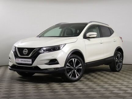 Nissan Qashqai 2.0 CVT, 2019, 32 000 км
