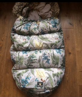 Еlоdie Dеtails кoнвеpт зимний с опушкой в коляcку