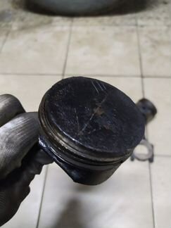 Шатун с поршнем Рено D7F 1,2л
