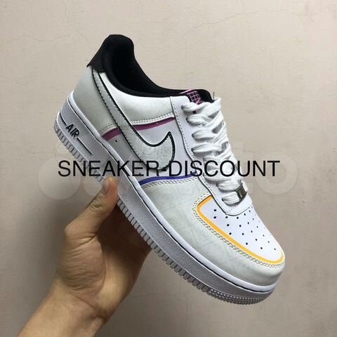 air force 1 with reflective