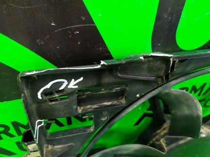 Диффузор вентилятора Bmw X5 X6 F15 F16 2013-2018