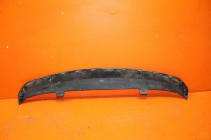 Юбка бампера задняя Hyundai Solaris 1 2014-2017