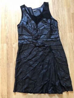 Платье кожаное Roberto Cavalli оригинал