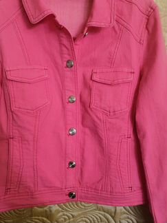 Куртка джинсовая Betty Barclay новая с этикетками