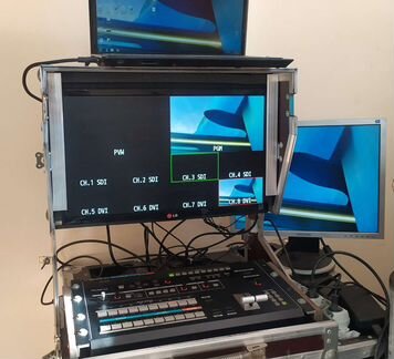 Видеомикшер Roland V-800HD