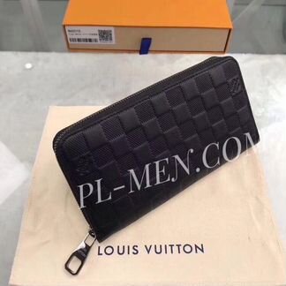 Луи Витон Оригинал Louis Vuitton кожаный портмоне