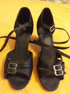 Туфли для танцев Латина Dancemaster, 22см, 6см