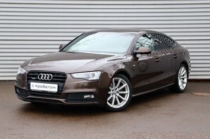 Audi A5 2.0 AMT, 2015, 77 578 км