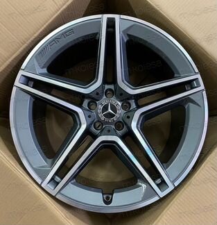 Новые диски AMG Mercedes GLE GLS W167 W166 R21