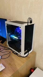 Тихий игровой компьютер на ryzen 3600