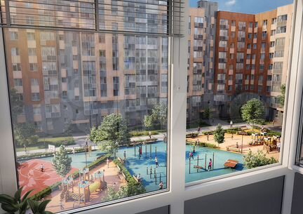 2-к квартира, 58.7 м², 10/17 эт.