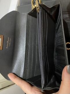 Salvatore ferragamo кошелек оригинал
