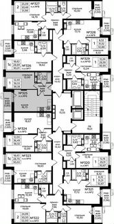 1-к квартира, 38.4 м², 17/17 эт.
