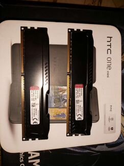 Оперативная память Kingston HyperX fury Black 1866