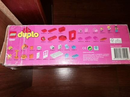 Lego duplo 2-5