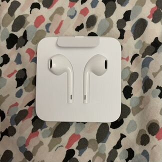 Наушники проводные apple оригинал