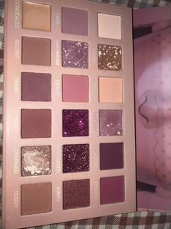 Тени Hudabeauty New Nude