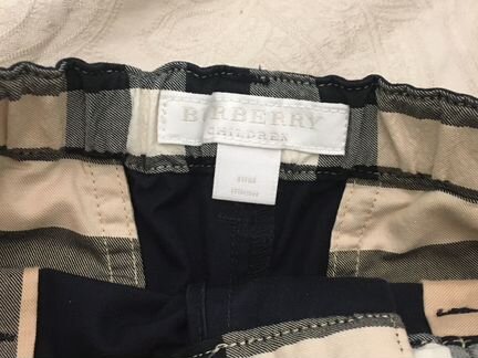Брюки Burberry размер 18M (86cm) торг