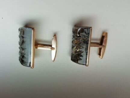 Запонки советские