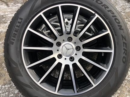 Комплекта оригинальных колёс Mercedes G-klass R20