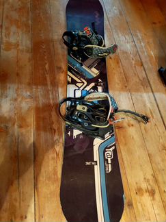Сноуборд комплект Atom