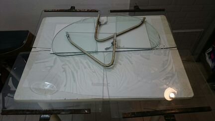 Комплект стекол Москвич 407