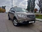 SsangYong Actyon 2.0 МТ, 2013, 133 633 км