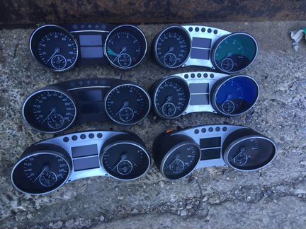 Mercedes W164 W251 X164 панель приборов ZGS