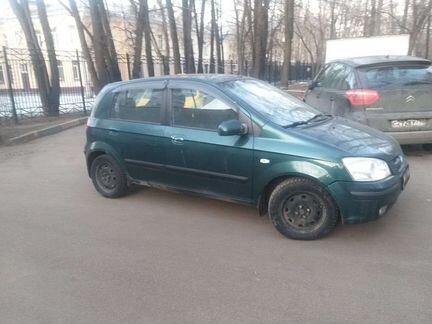 Hyundai Getz 1.3 МТ, 2002, 260 051 км