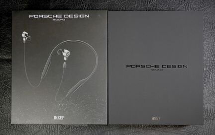 Беспроводные наушники KEF Porsche Design