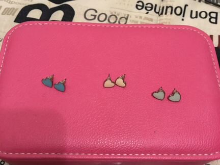 Серьги